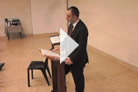 Alberto Khafif em Siyum Hashas